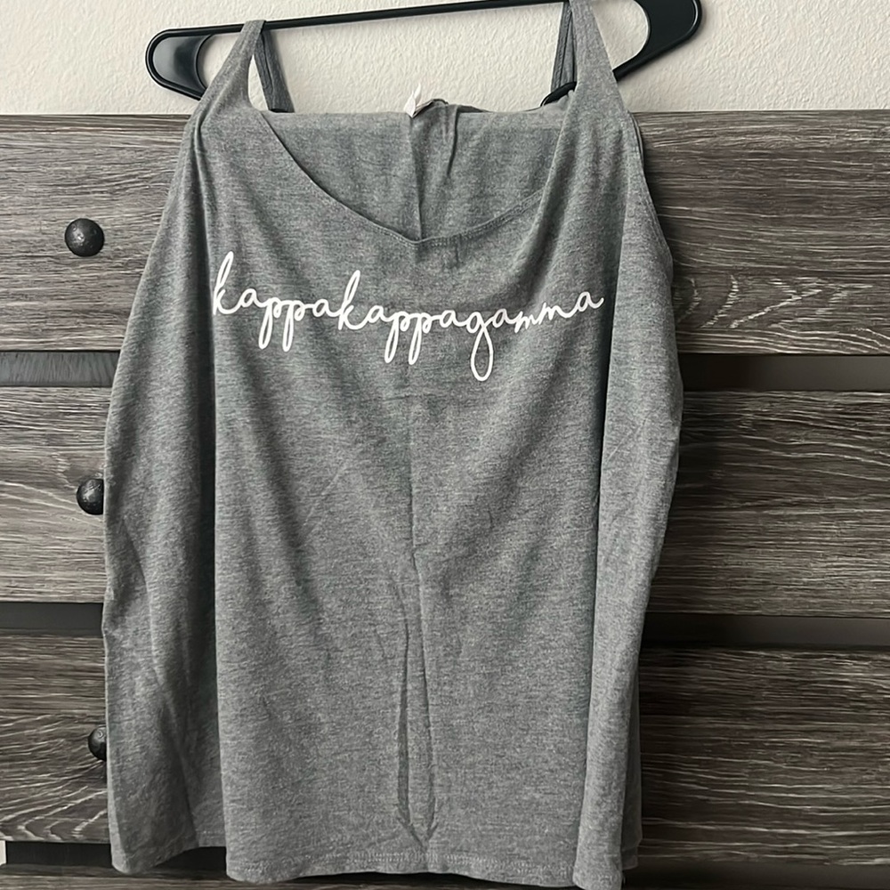 Kappa Kappa Gamma tank top